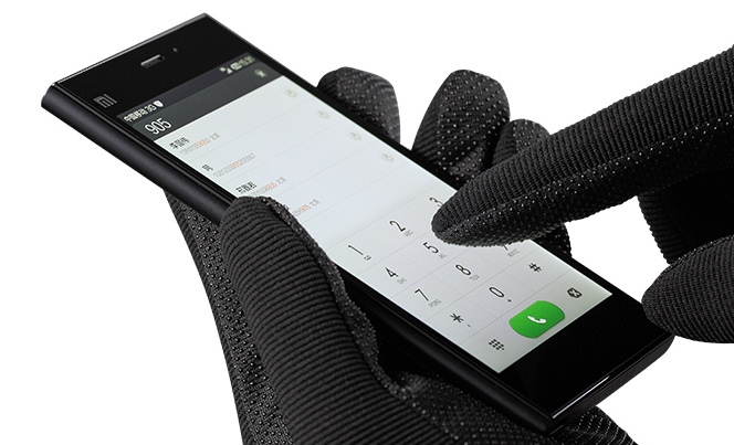 Gloves mode
